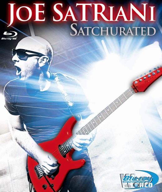 M162 - Joe Satriani - Satchurated 2012 50G